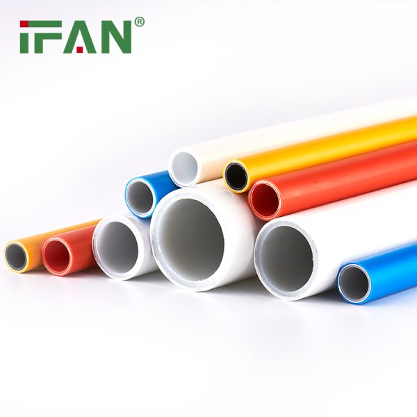 Tubo plástico de aluminio IFAN