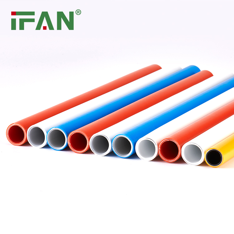 Tubo plástico de aluminio IFAN