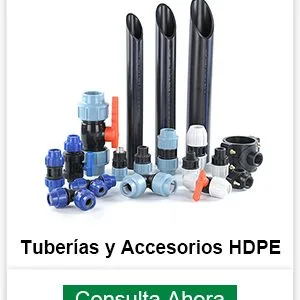 Introducción y aplicación de HDPE
