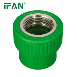 Turquía PPR Green Plastic Brass Inter Female Socket (en inglés)