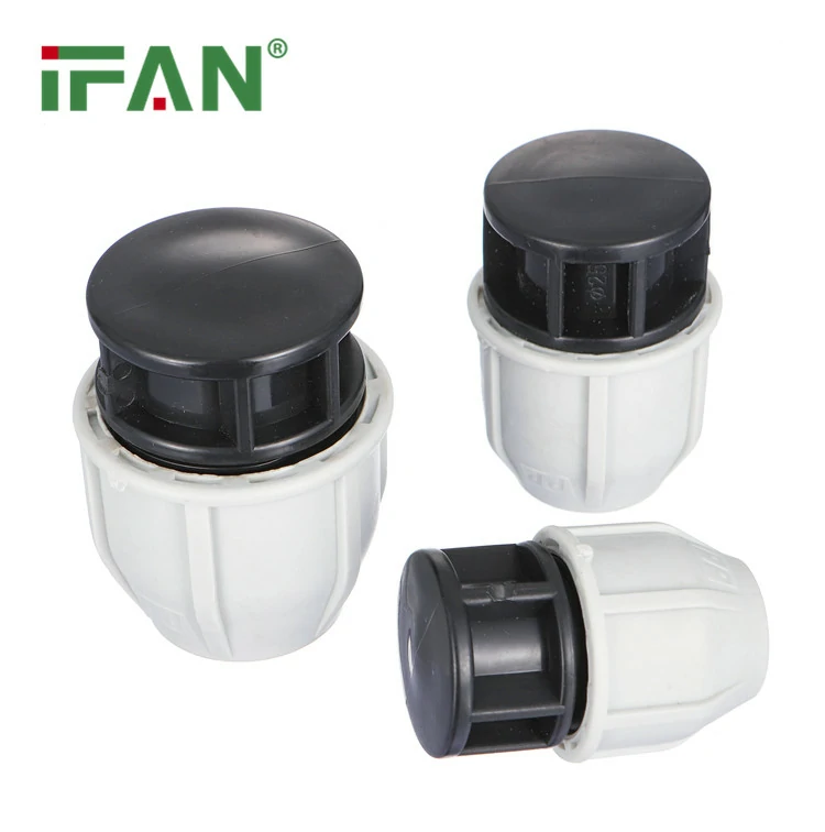 Tapón gris de polipropileno IFAN 603 ASTM D3035 - Imagen 3