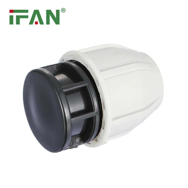 Tapón gris de polipropileno IFAN 603 ASTM D3035 - Imagen 4