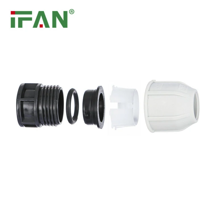 Tapón gris de polipropileno IFAN 603 ASTM D3035 - Imagen 5