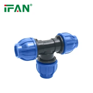 Conexión en T de HDPE