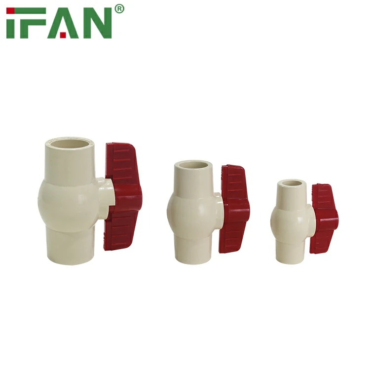 Válvula de bola IFANPlus ASTM2846 501 - Imagen 2