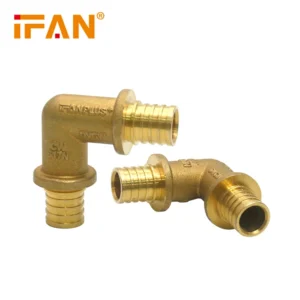 pex slid male elbow