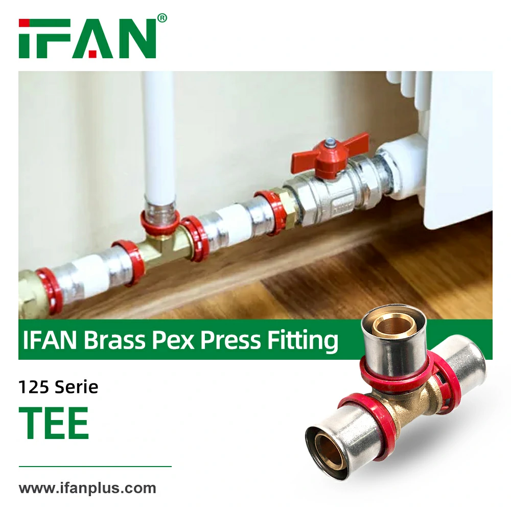 Accesorios de compresión IFAN PEX