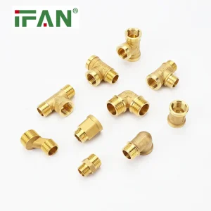 Accesorio roscado de latón IFANPlus