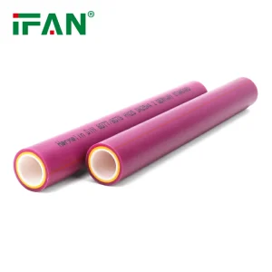 Tuberías PPR morado IFAN EN 15874