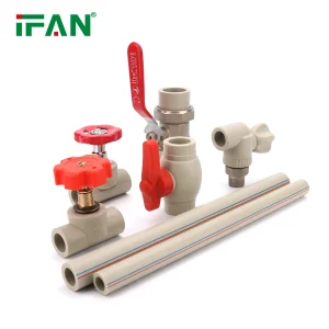 Accesorios de PPR certificados según la norma IFAN ASTM F2389