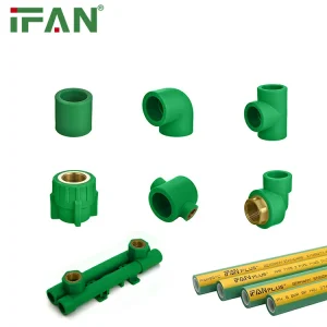 IFAN GB/T 18742 Accesorios PPR prácticos