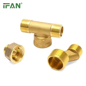 Accesorios de latón IFAN de alto estándar