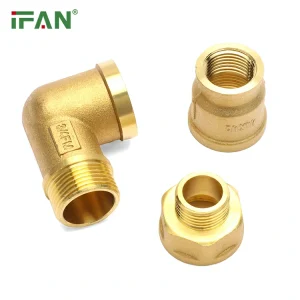 Accesorios de latón IFAN para suministro de agua