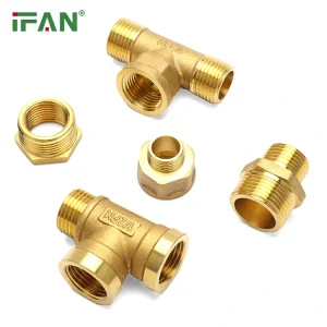 Accesorios de latón de gran venta IFAN