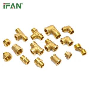 Accesorios de latón certificados por IFAN
