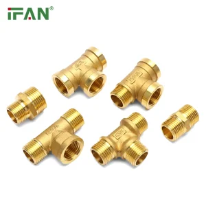 Accesorios de latón de muestra gratuita de IFAN
