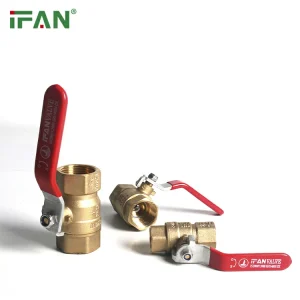 Válvulas de latón IFAN en oferta