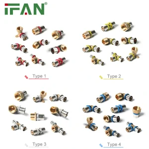 IFAN GB-T 18992 Accesorios PEX para uso en agua