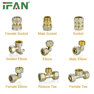 Venta de accesorios PEX según norma IFAN DIN 16892