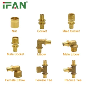 Accesorios PEX más vendidas según la norma IFAN ISO 15875