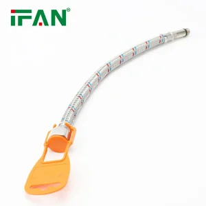 Manguera trenzada de acero inoxidable para baño
