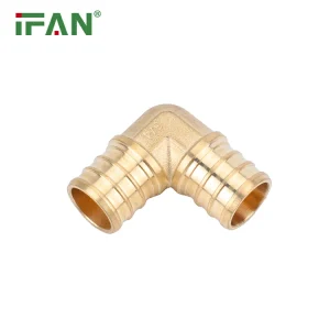 Accesorio axial de latón PEX