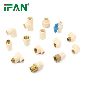 Accesorios de tubería CPVC ASTM D2846