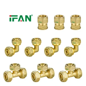 accesorios de compresión PEX