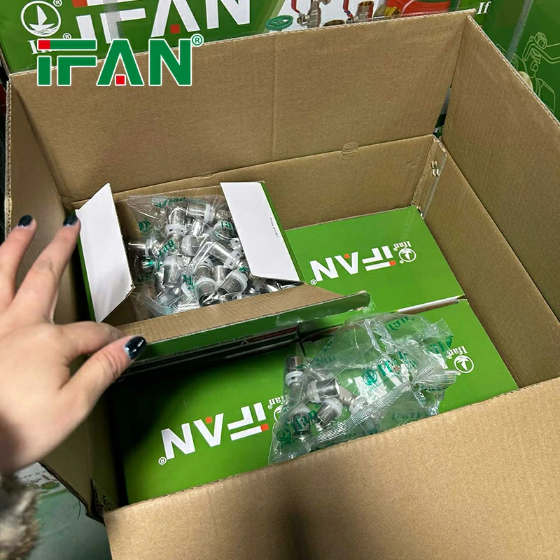 Accesorios de latón a presión