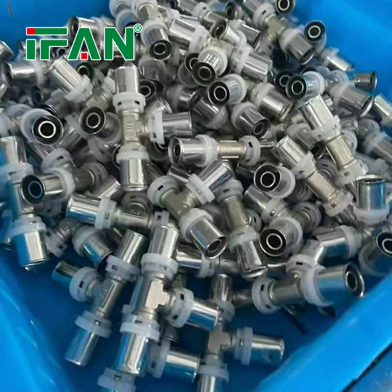 Accesorios de latón a presión