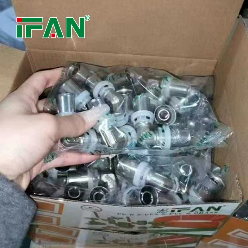 Accesorios de latón a presión