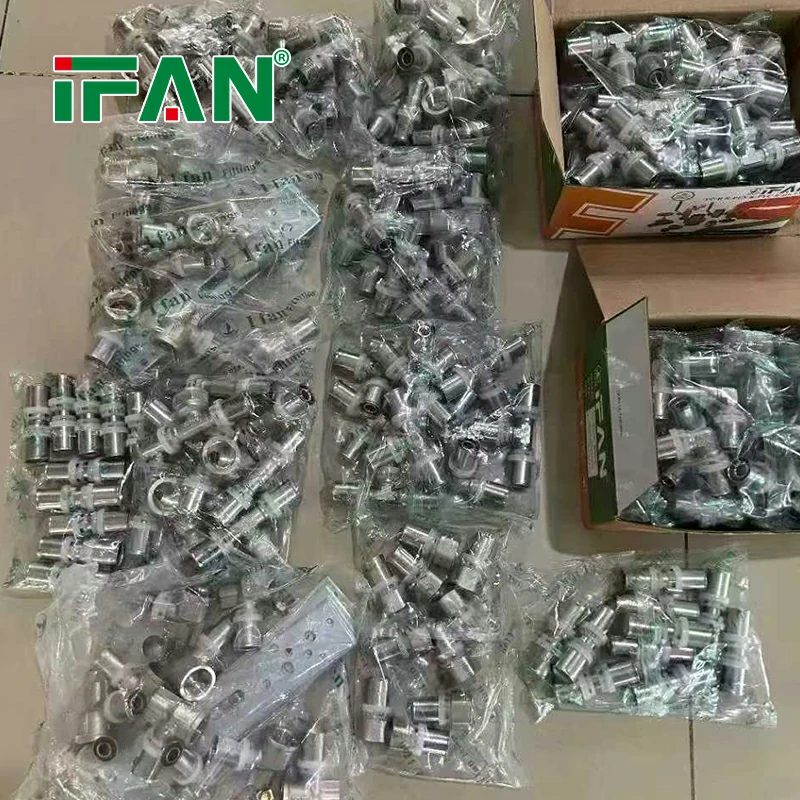 Accesorios de latón a presión