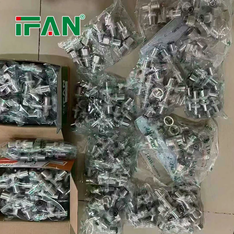 Accesorios de latón a presión